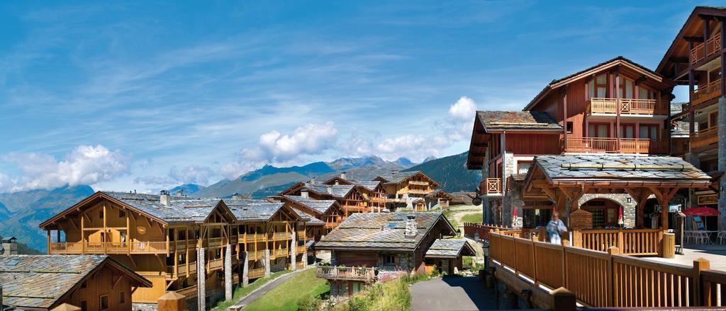 CGH Résidences&Spas Les Fermes de Ste Foy Sainte-Foy-Tarentaise Extérieur photo