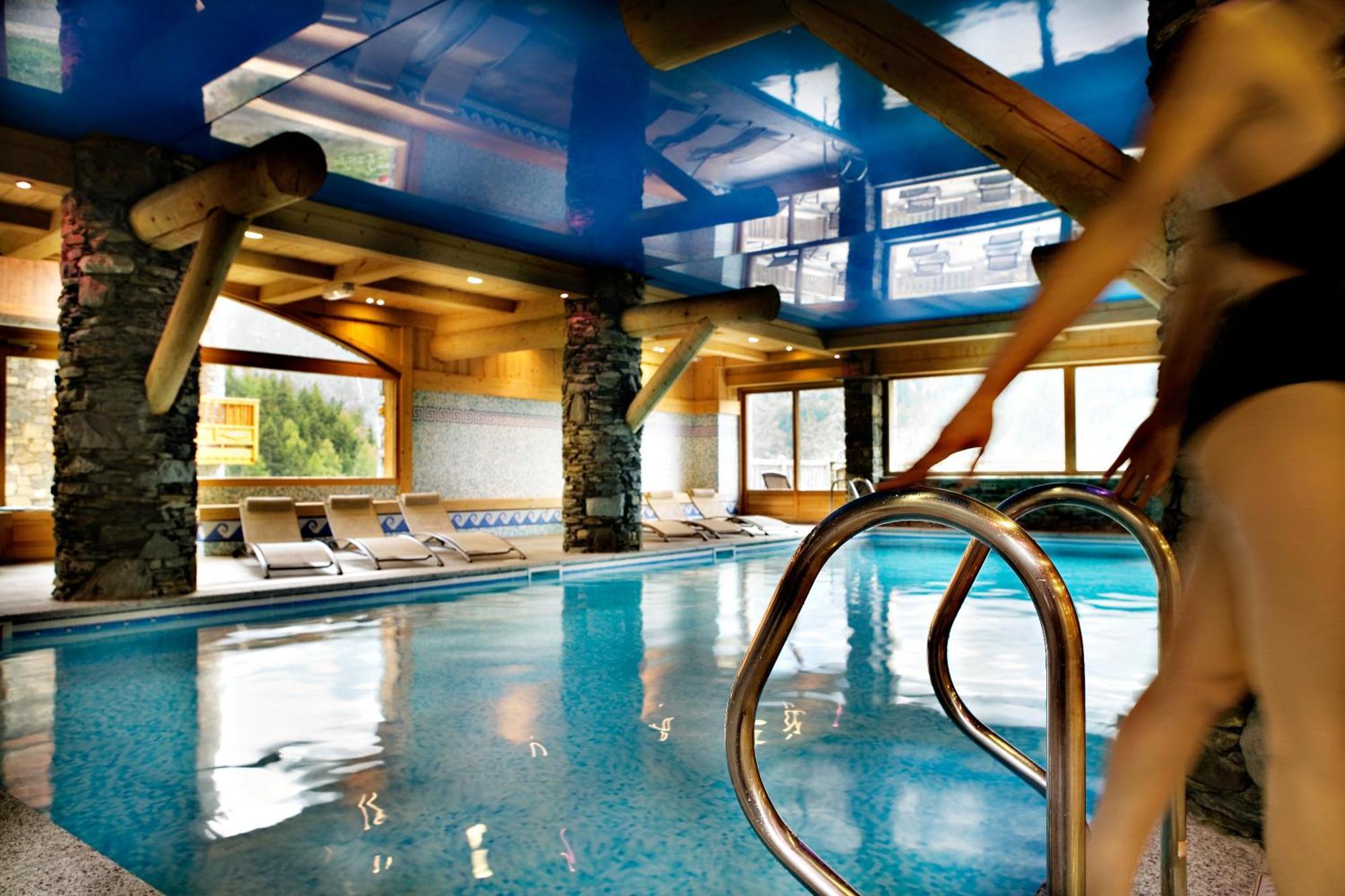 CGH Résidences&Spas Les Fermes de Ste Foy Sainte-Foy-Tarentaise Extérieur photo