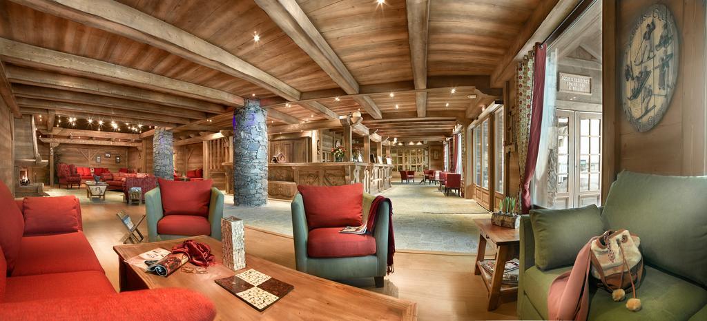CGH Résidences&Spas Les Fermes de Ste Foy Sainte-Foy-Tarentaise Extérieur photo