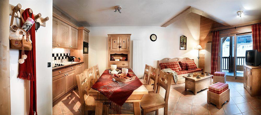 CGH Résidences&Spas Les Fermes de Ste Foy Sainte-Foy-Tarentaise Extérieur photo
