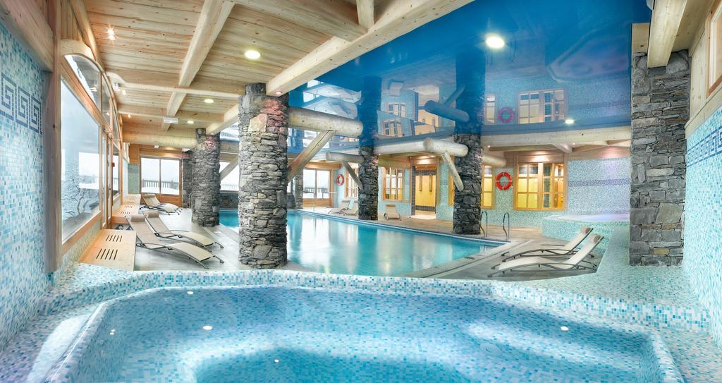 CGH Résidences&Spas Les Fermes de Ste Foy Sainte-Foy-Tarentaise Extérieur photo