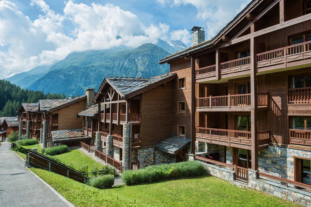 CGH Résidences&Spas Les Fermes de Ste Foy Sainte-Foy-Tarentaise Extérieur photo