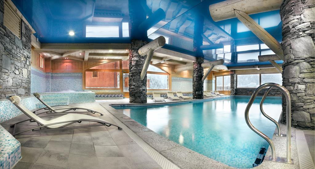 CGH Résidences&Spas Les Fermes de Ste Foy Sainte-Foy-Tarentaise Extérieur photo