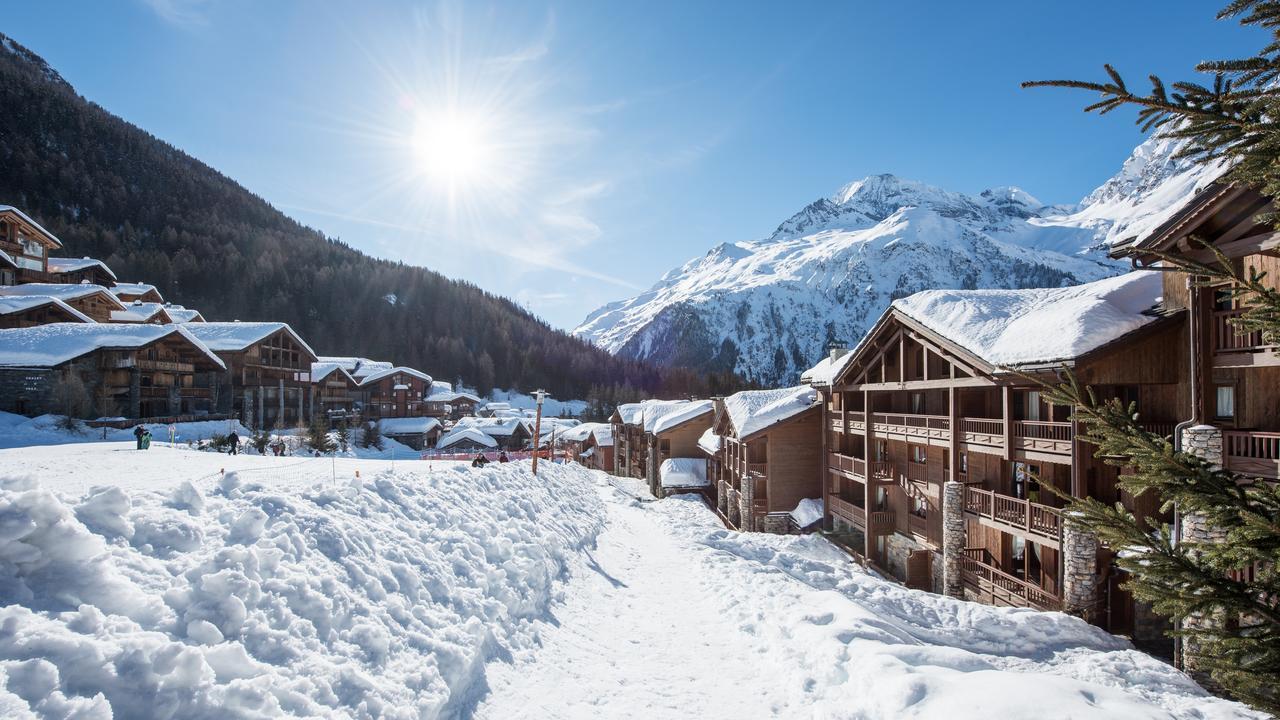 CGH Résidences&Spas Les Fermes de Ste Foy Sainte-Foy-Tarentaise Extérieur photo