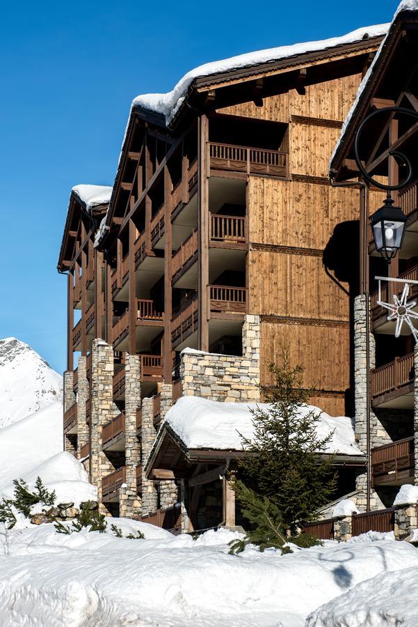 CGH Résidences&Spas Les Fermes de Ste Foy Sainte-Foy-Tarentaise Extérieur photo