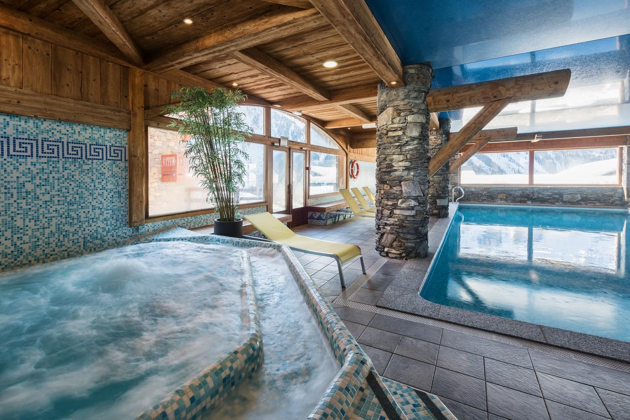 CGH Résidences&Spas Les Fermes de Ste Foy Sainte-Foy-Tarentaise Extérieur photo