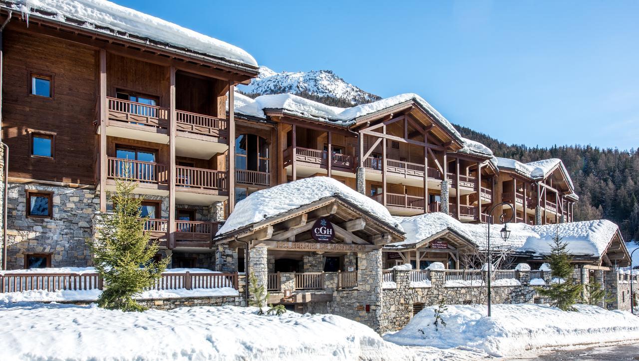CGH Résidences&Spas Les Fermes de Ste Foy Sainte-Foy-Tarentaise Extérieur photo