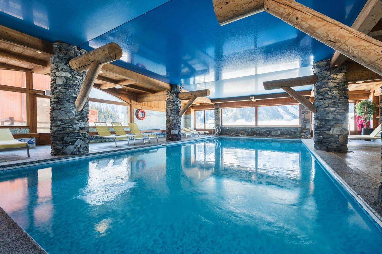 CGH Résidences&Spas Les Fermes de Ste Foy Sainte-Foy-Tarentaise Extérieur photo