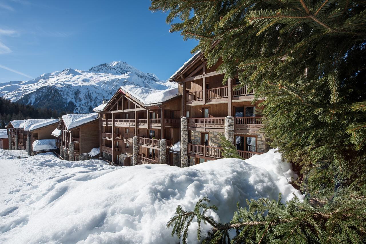 CGH Résidences&Spas Les Fermes de Ste Foy Sainte-Foy-Tarentaise Extérieur photo