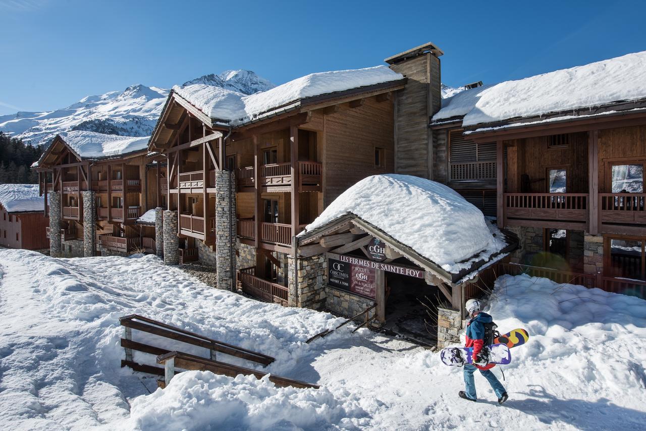 CGH Résidences&Spas Les Fermes de Ste Foy Sainte-Foy-Tarentaise Extérieur photo